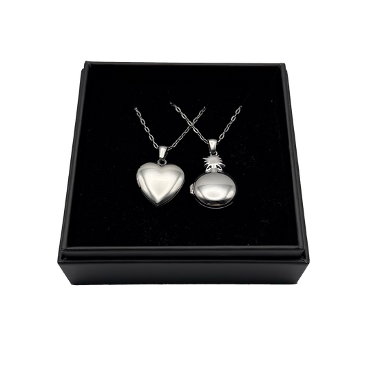 Lovebomb Charm Necklace Set