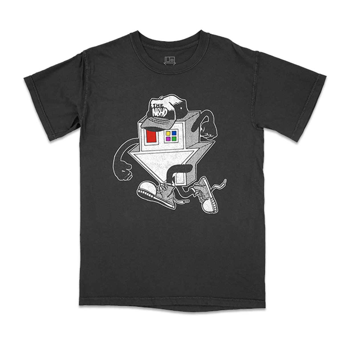 RUNNING HOUSE T-SHIRT