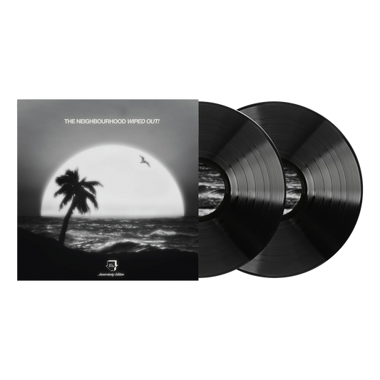 'WIPED OUT!' 10TH ANNIVERSARY 2XLP – BLACK VINYL