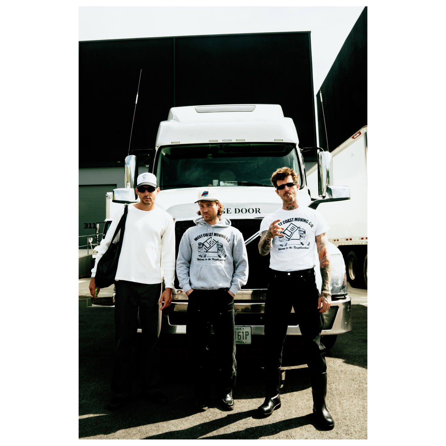 West Coast Moving Co. Tee