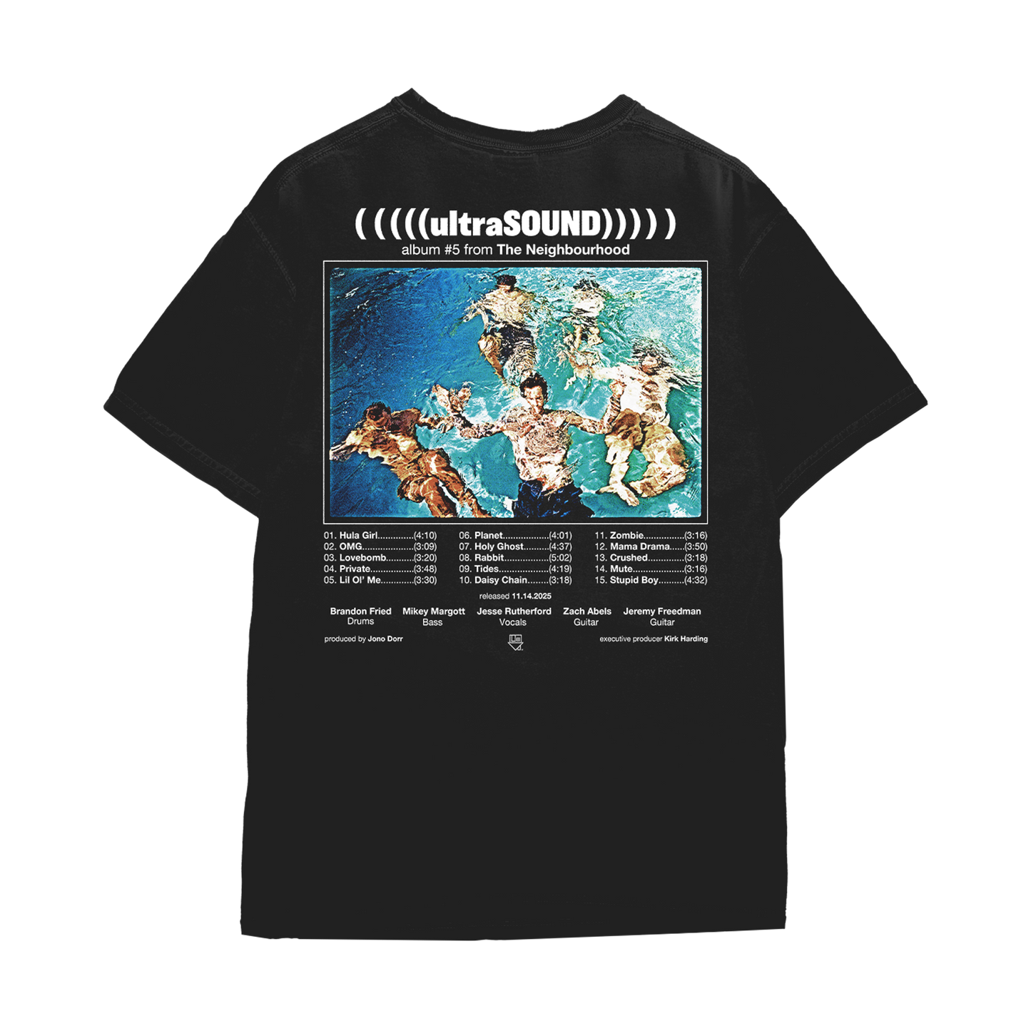 (((((ultraSOUND))))) Album Tee