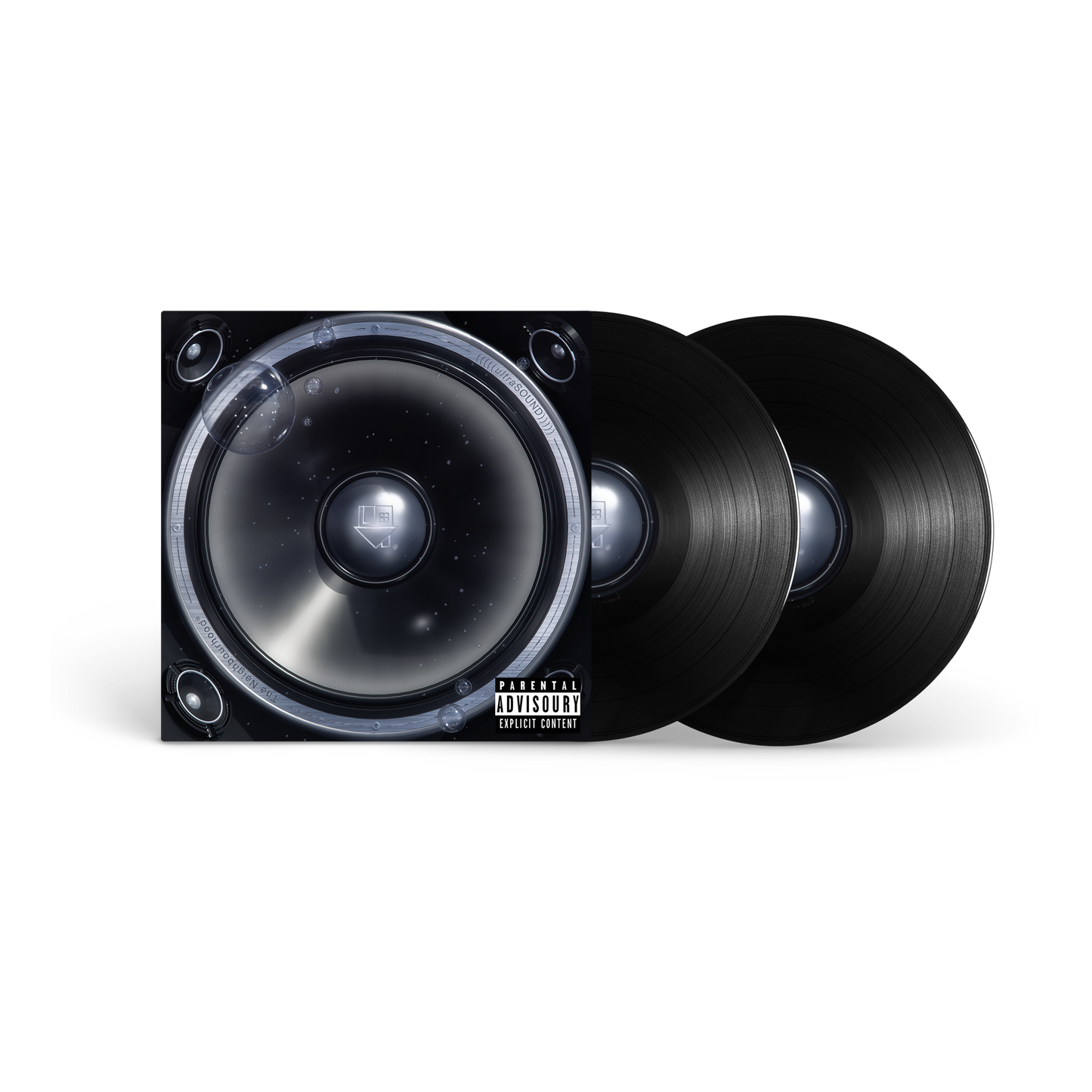 (((((ultraSOUND))))) 2xLP - Black Vinyl