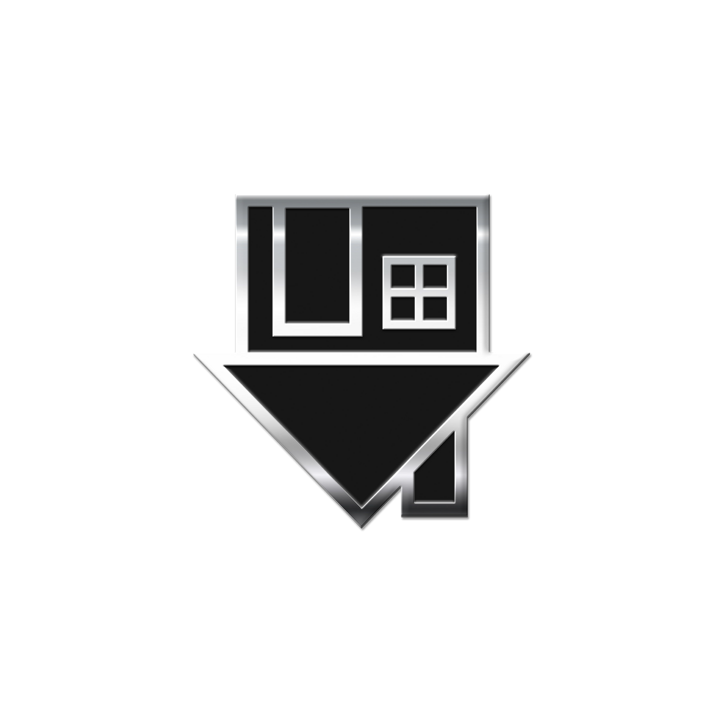 House Logo Car Badge