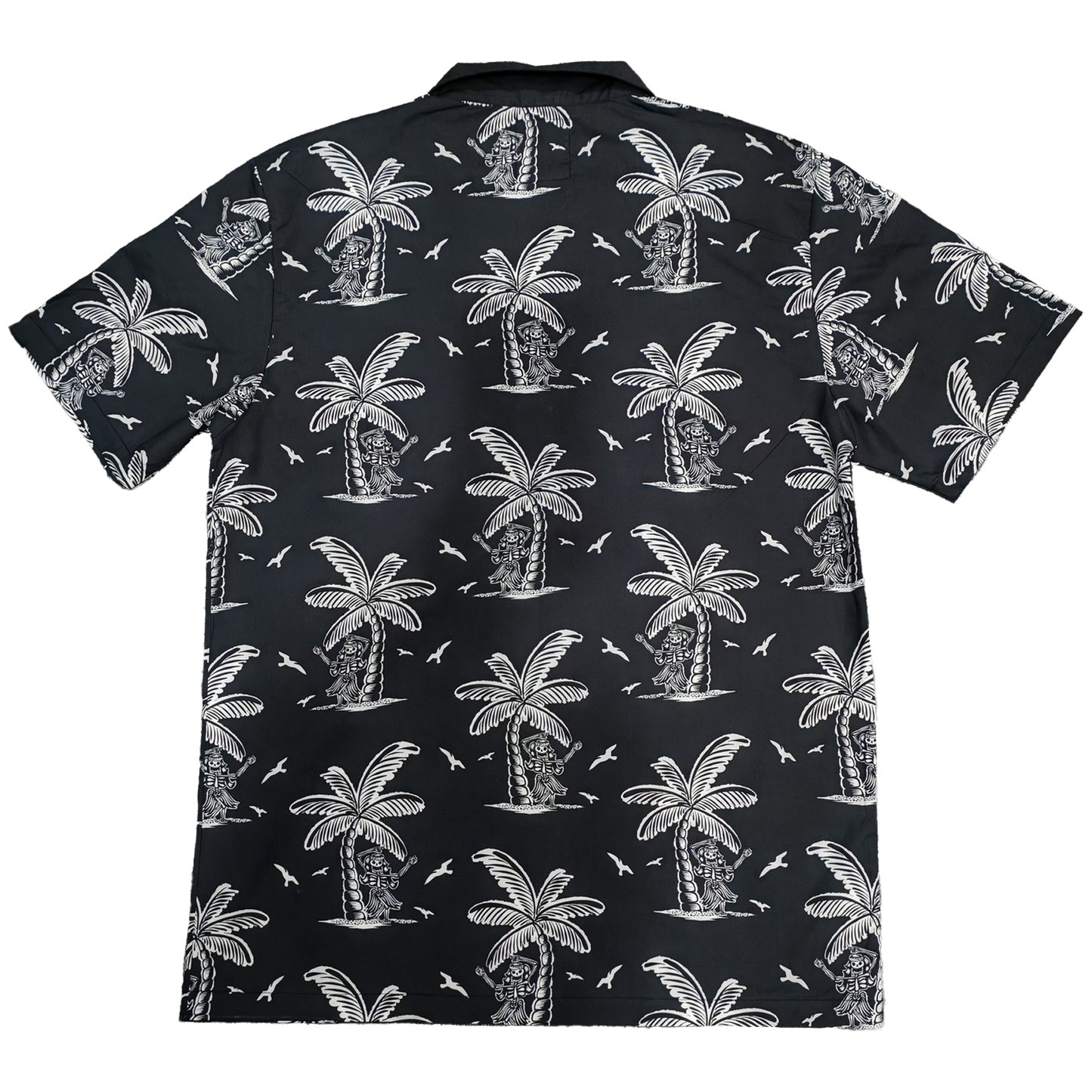HULA GIRL HAWAIIAN SHIRT