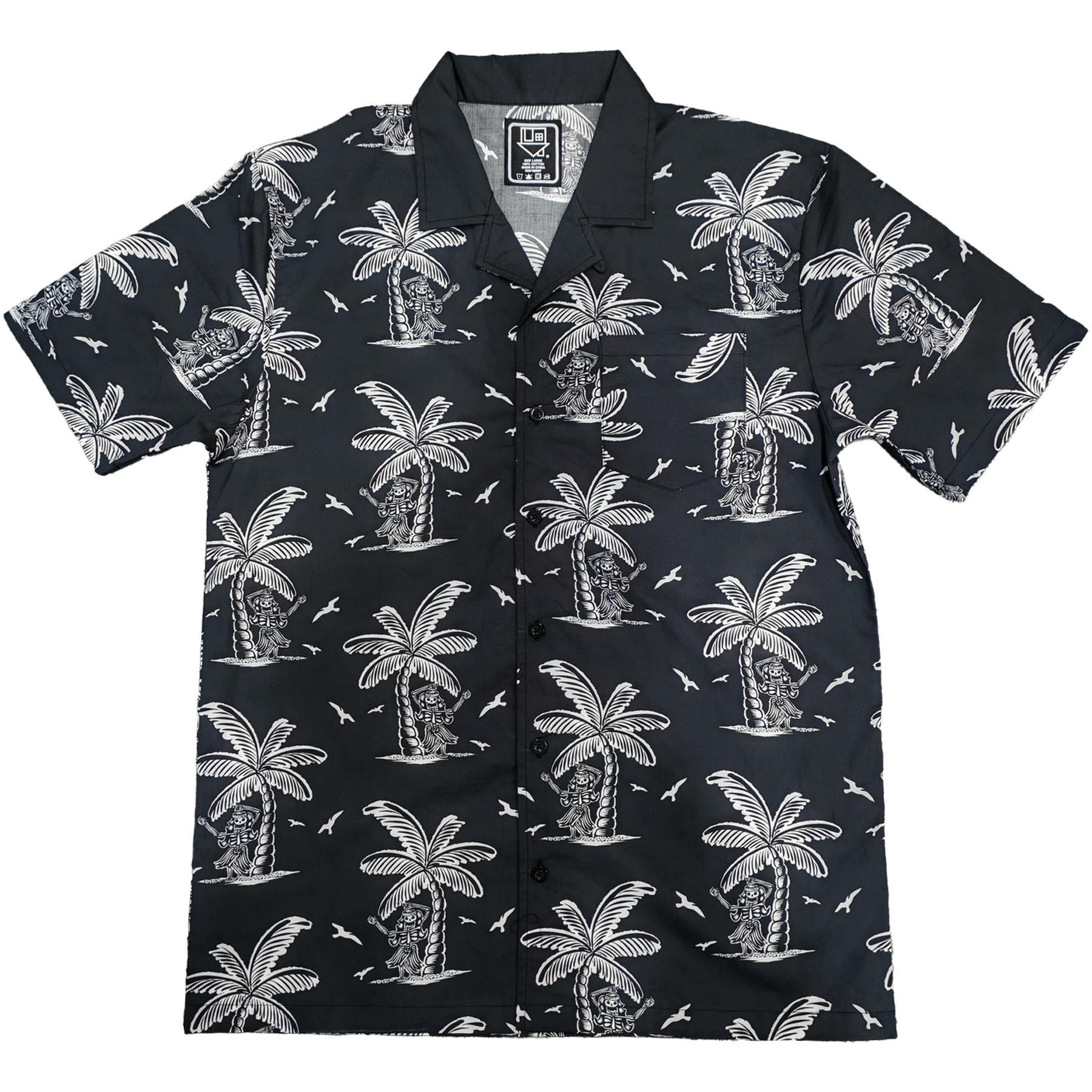 HULA GIRL HAWAIIAN SHIRT – The Neighbourhood