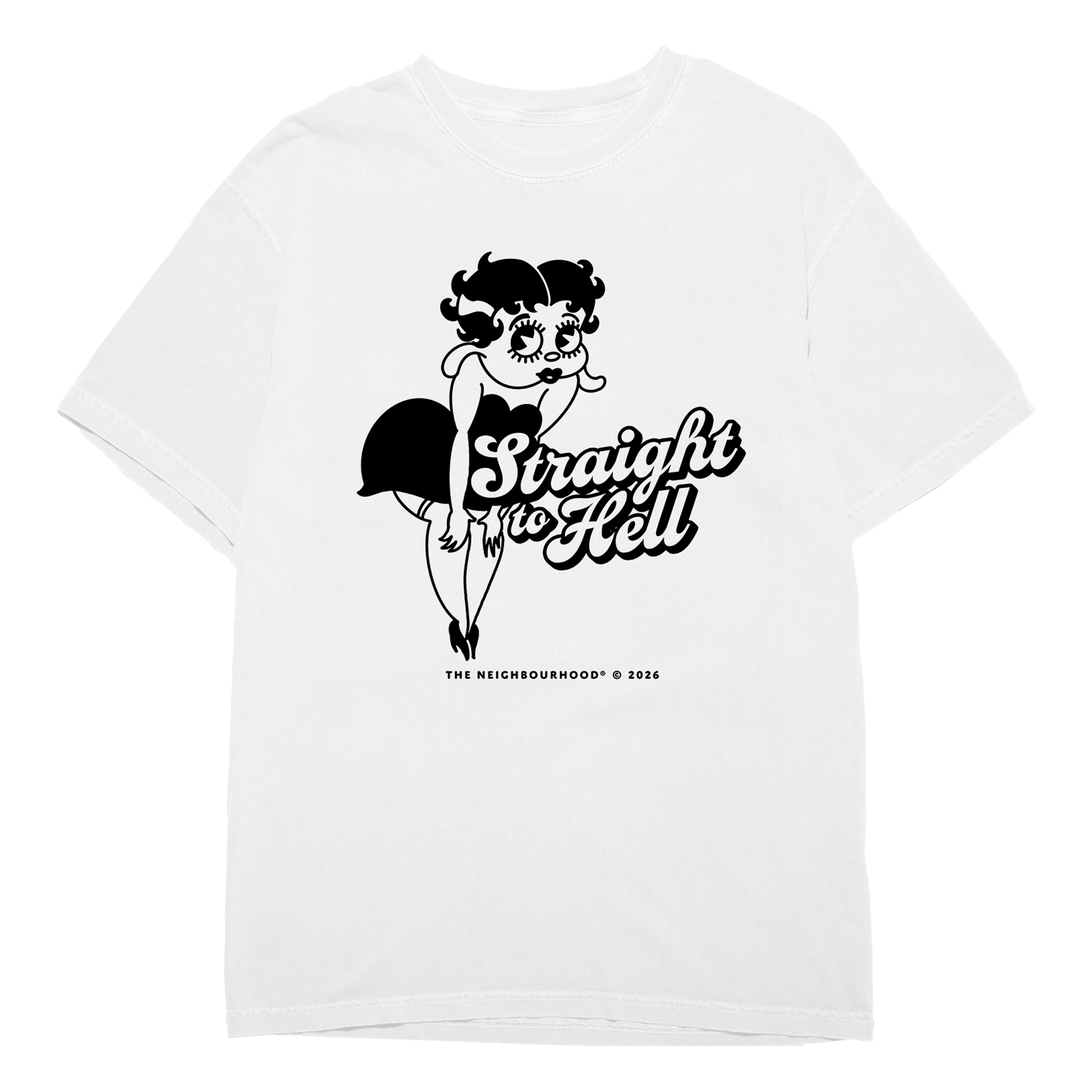 WIRES TEE – The Neighbourhood