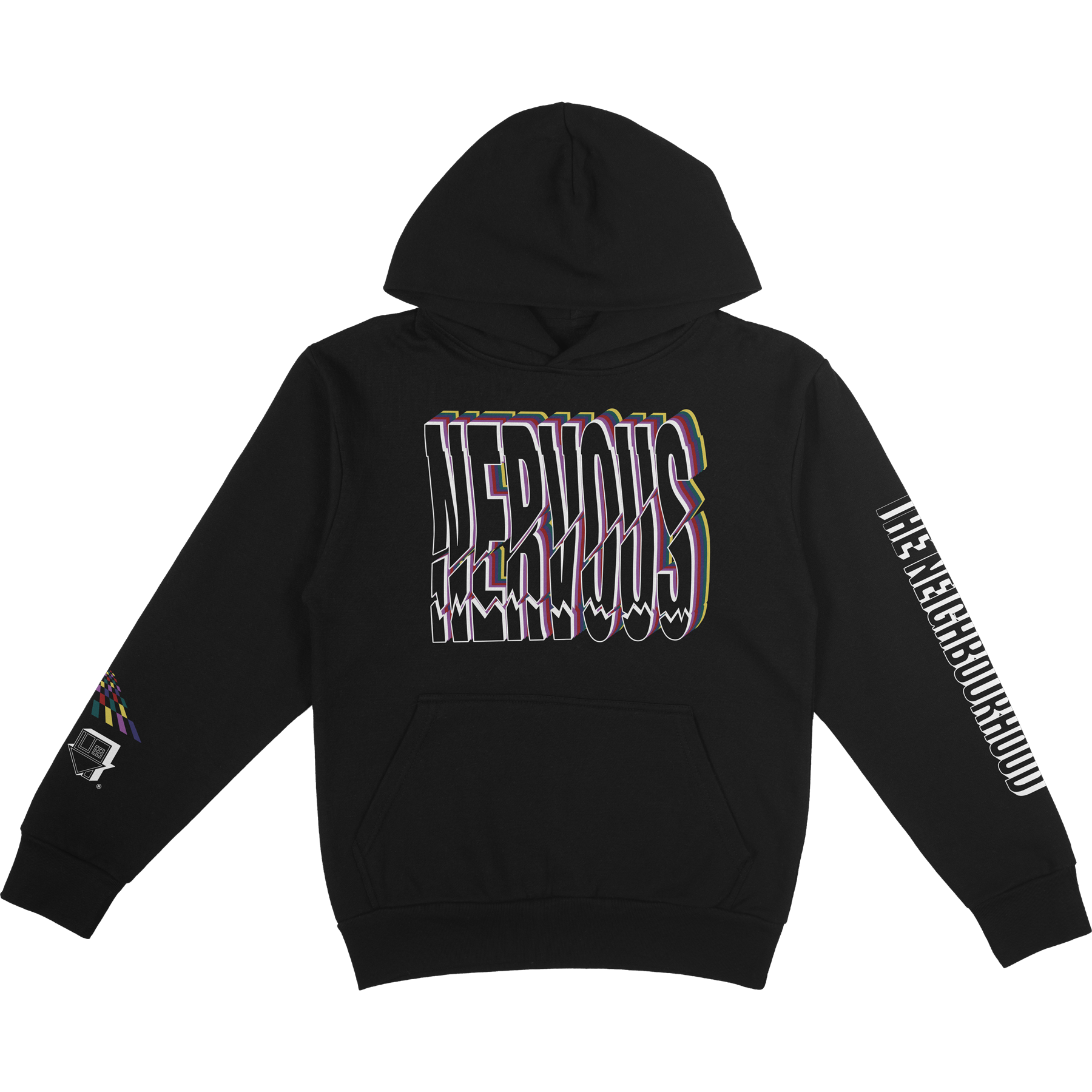 NERVOUS PULLOVER HOODIE – The Neighbourhood