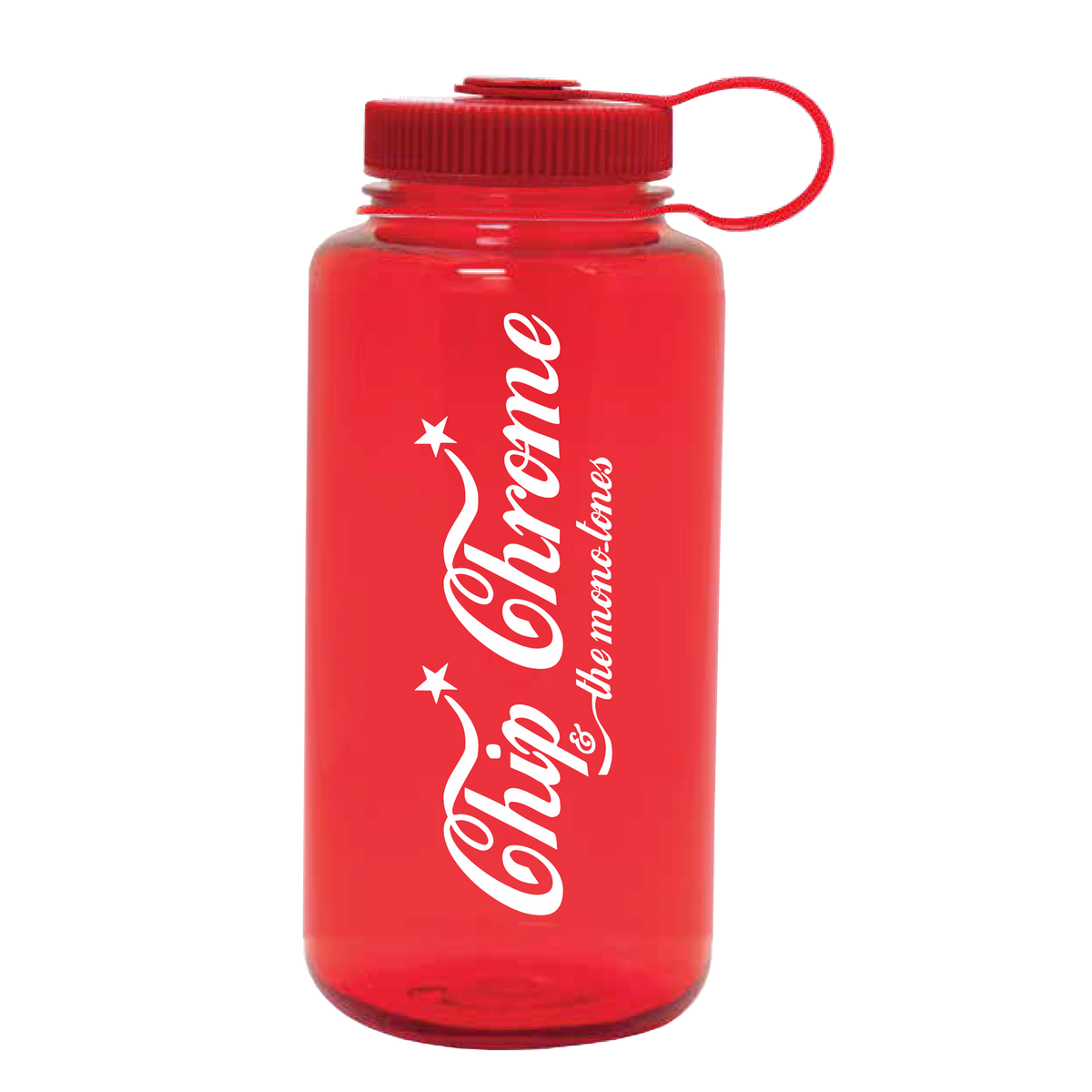 Chip Chrome - Cola Nalgene Water Bottle