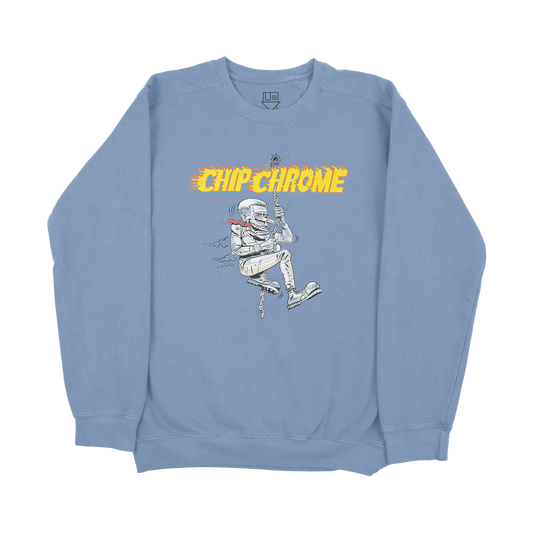 CHIP CHROME - MIC SWING CREWNECK