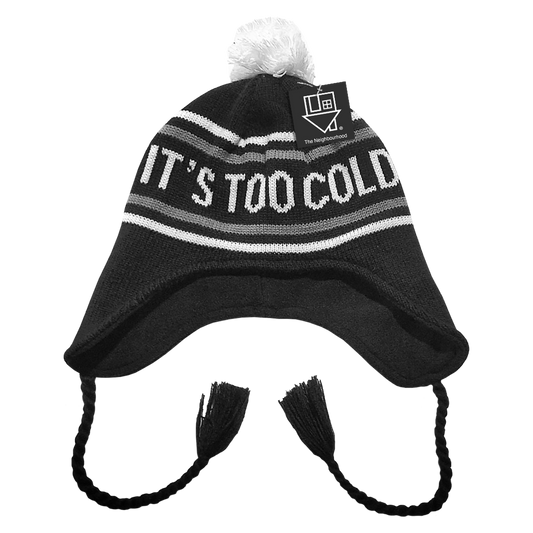 IT'S TOO COLD KNIT BEANIE