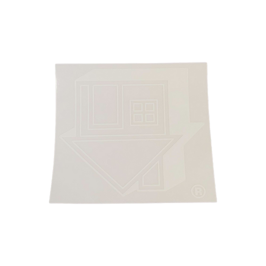 WHITE HOUSE DECAL