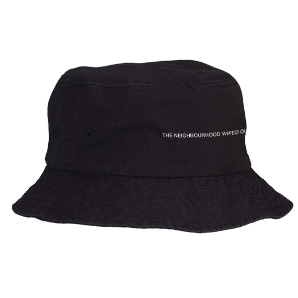 WIPED OUT! BUCKET HAT