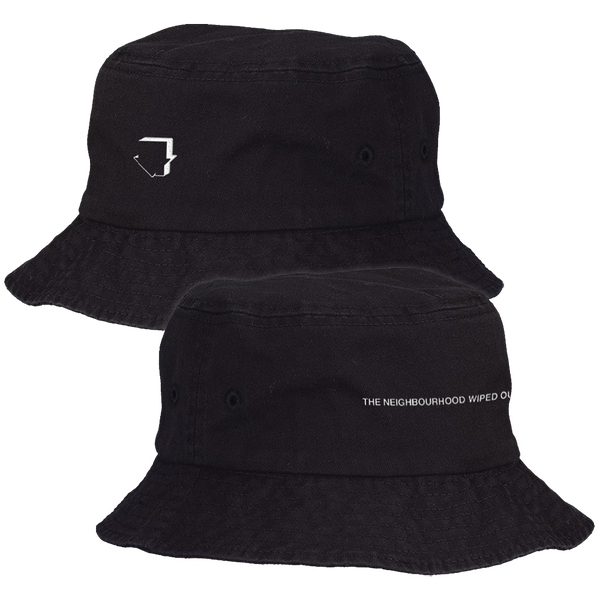 WIPED OUT! BUCKET HAT