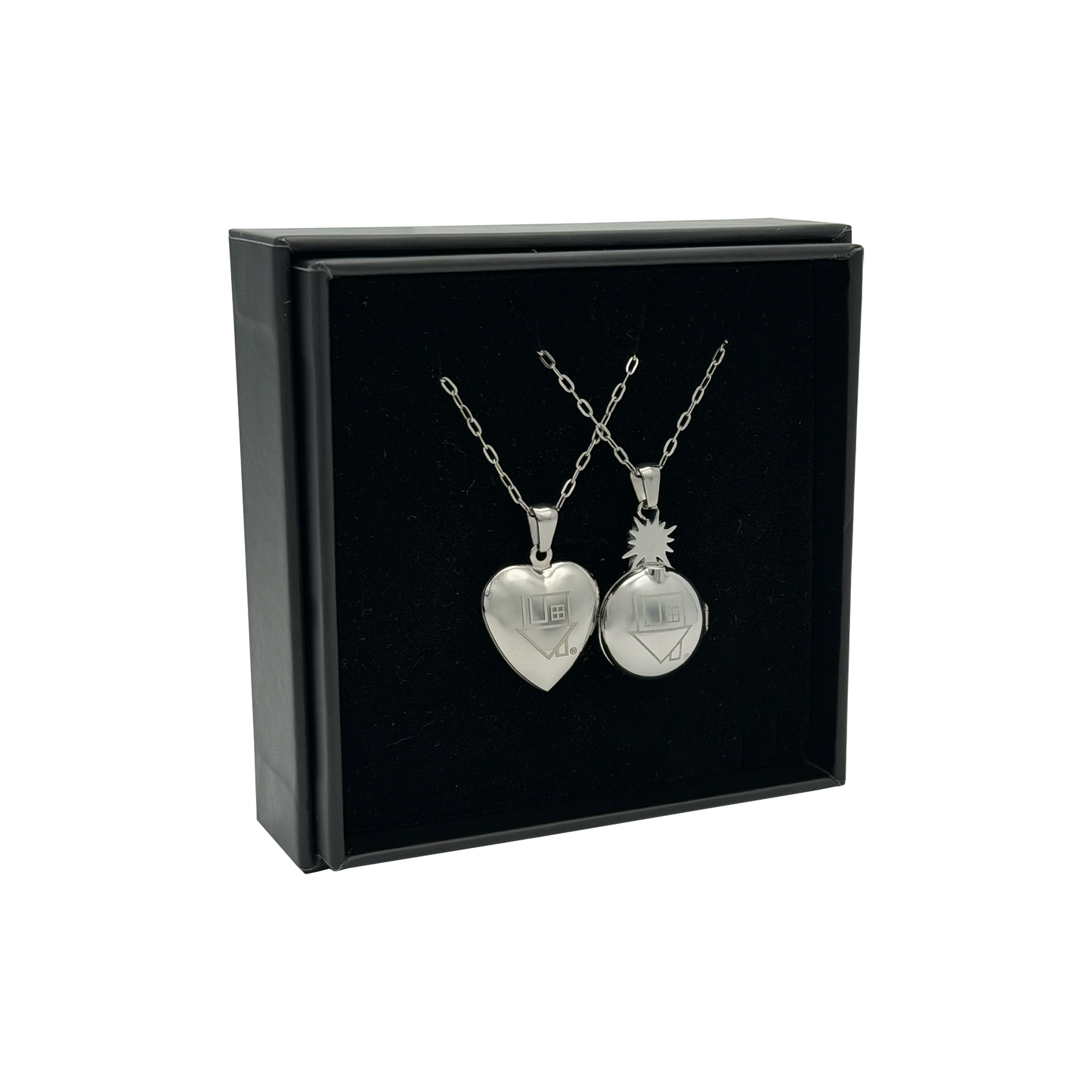 Lovebomb Charm Necklace Set