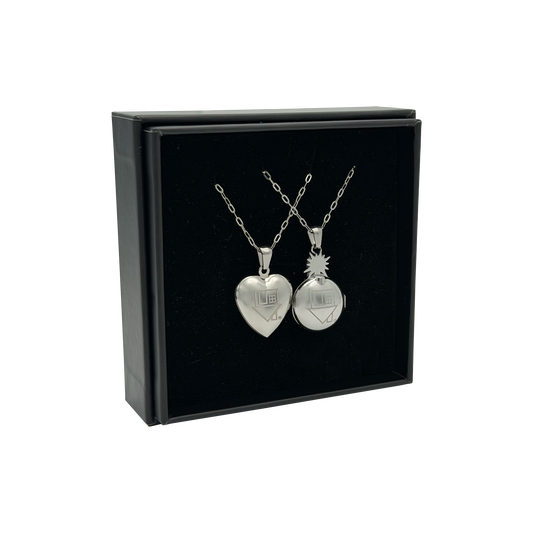 Lovebomb Charm Necklace Set
