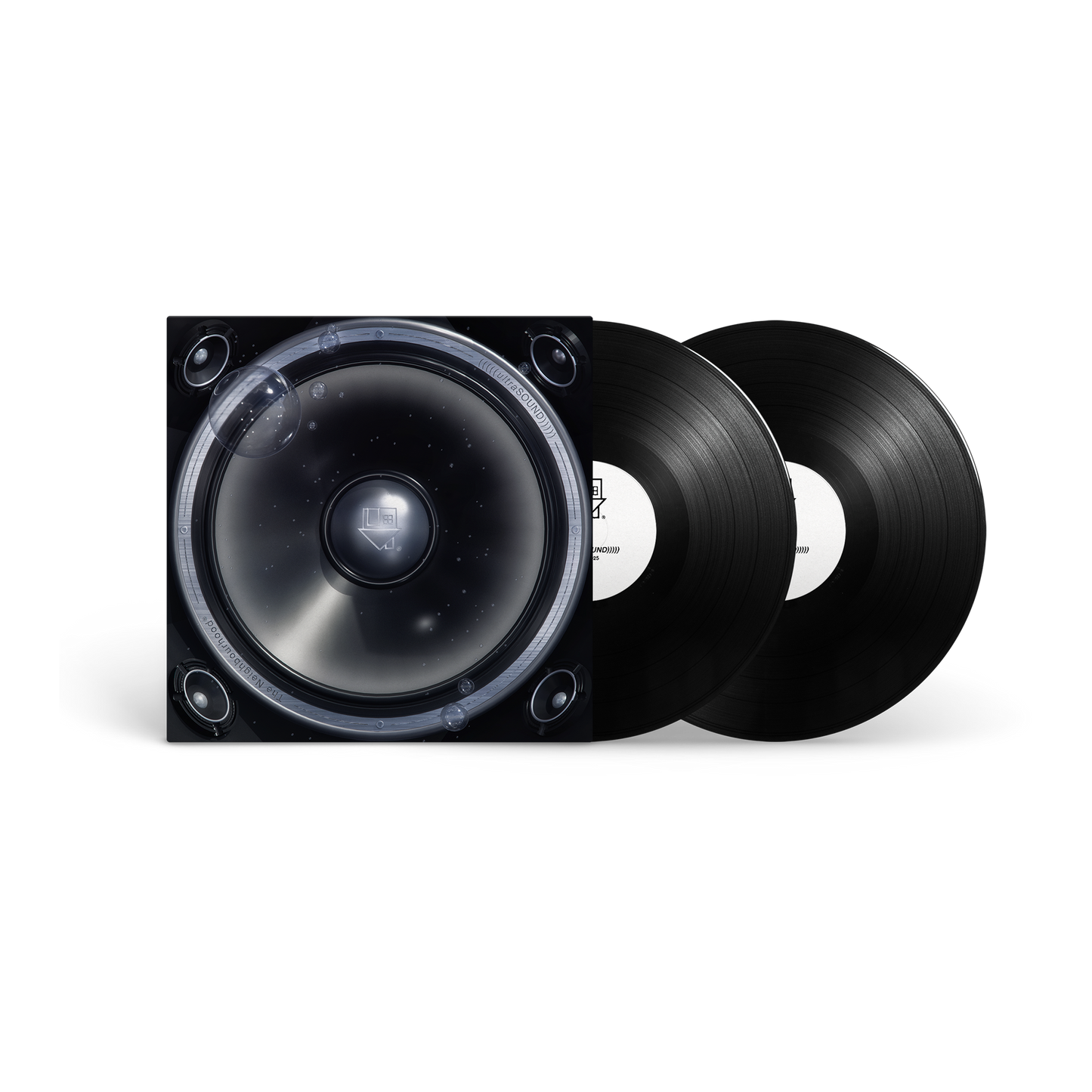 (((((ultraSOUND))))) 2xLP - Pop-Up Exclusive Black Vinyl