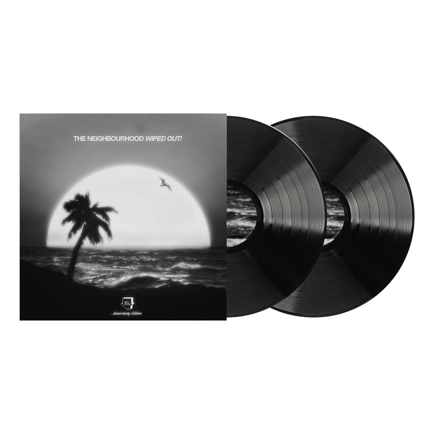 'WIPED OUT!' 10TH ANNIVERSARY 2XLP – BLACK VINYL