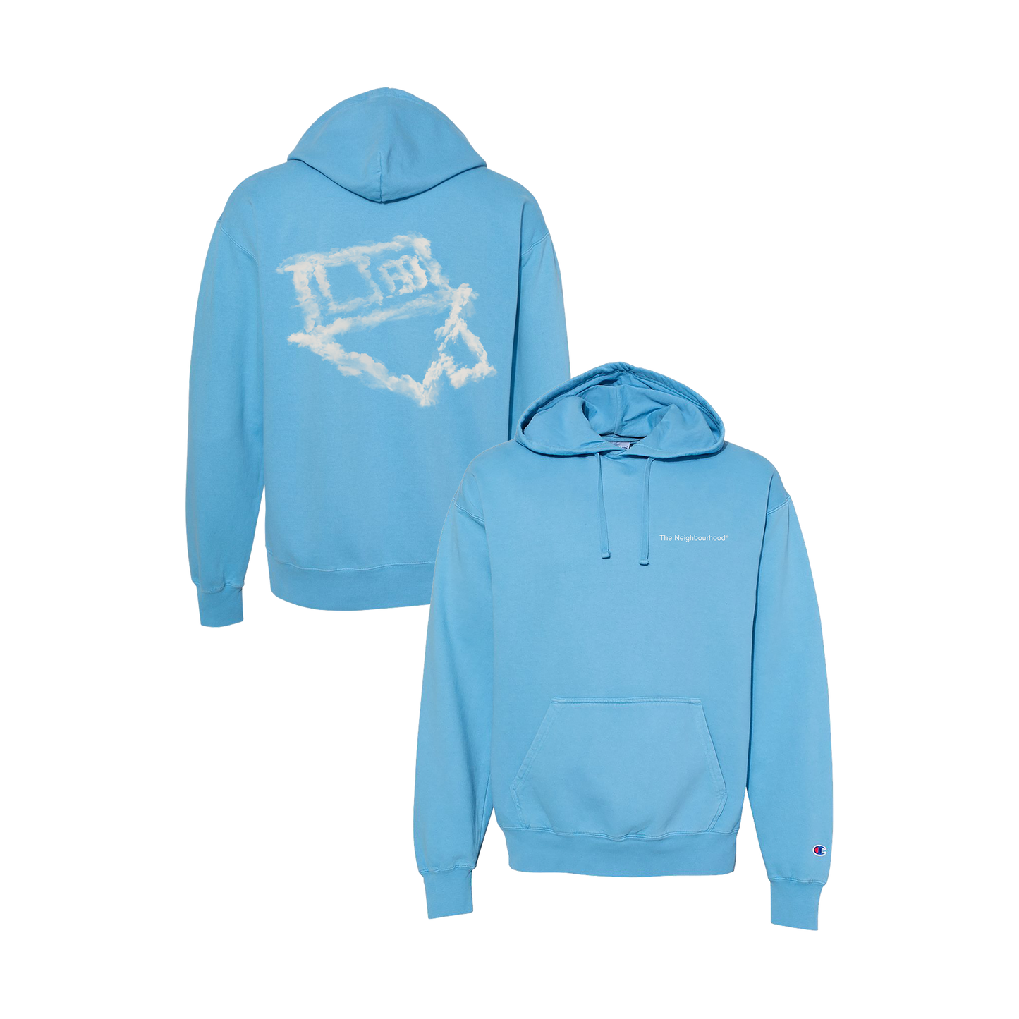 HEAD IN THE CLOUDS HOODIE
