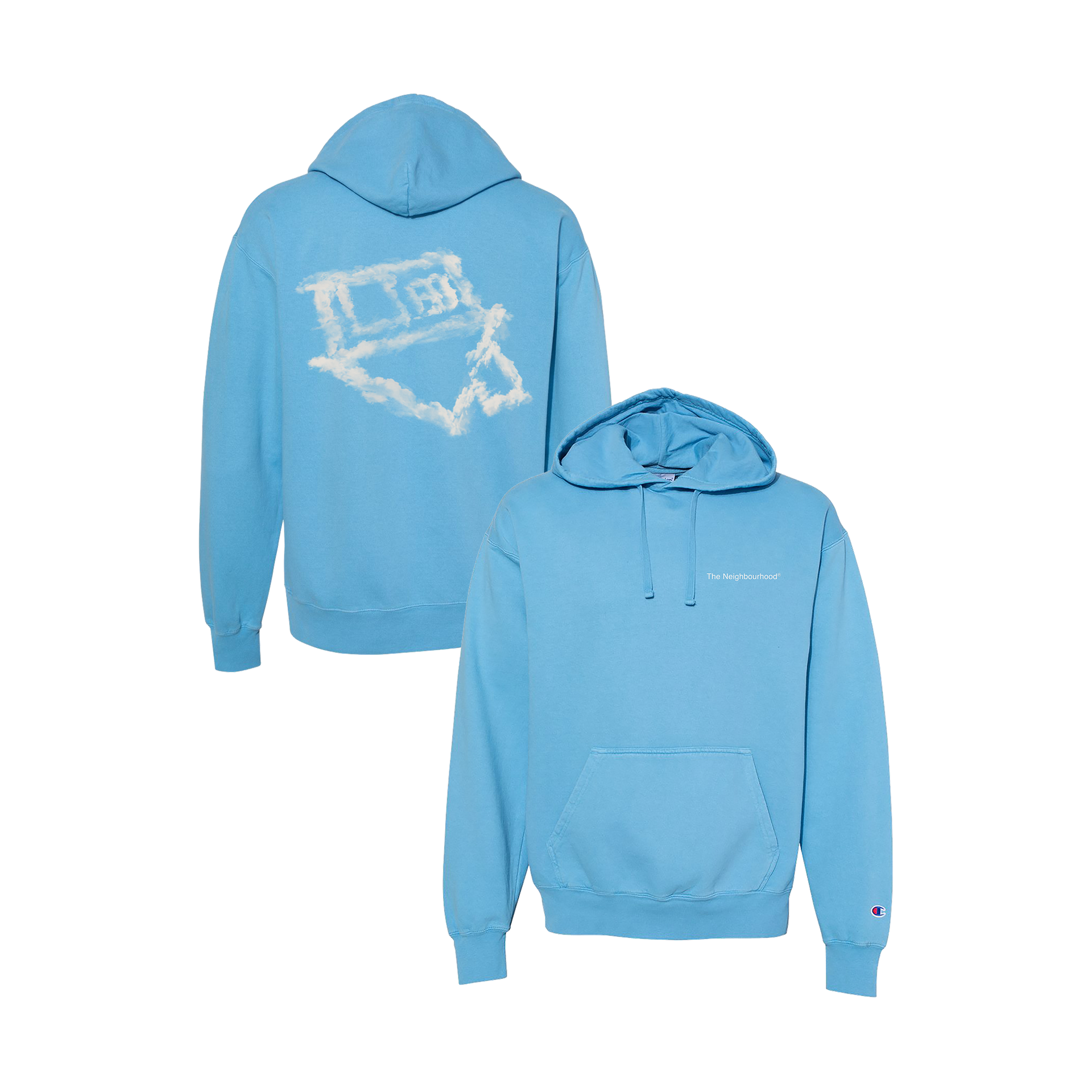 HEAD IN THE CLOUDS HOODIE – The Neighbourhood