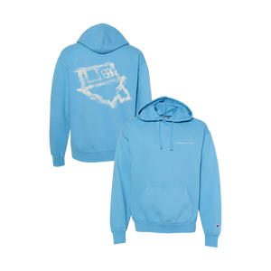 HEAD IN THE CLOUDS HOODIE