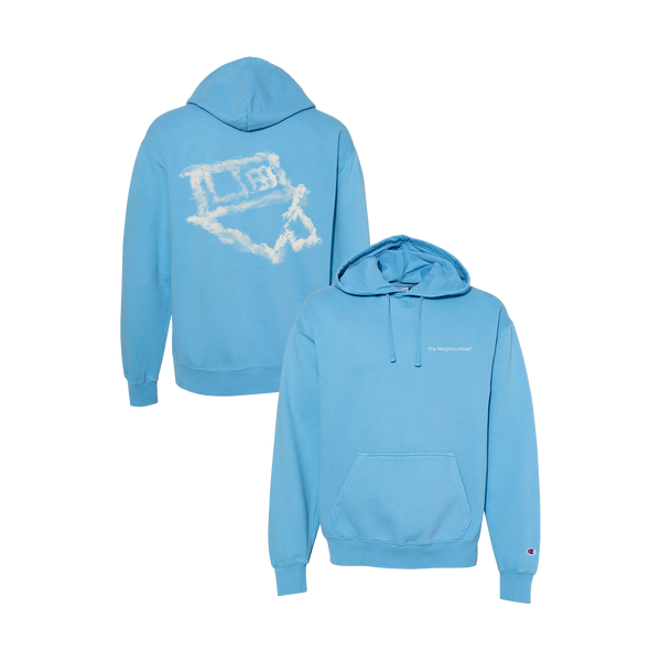 HEAD IN THE CLOUDS HOODIE