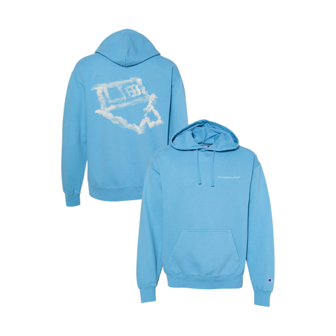 HEAD IN THE CLOUDS HOODIE