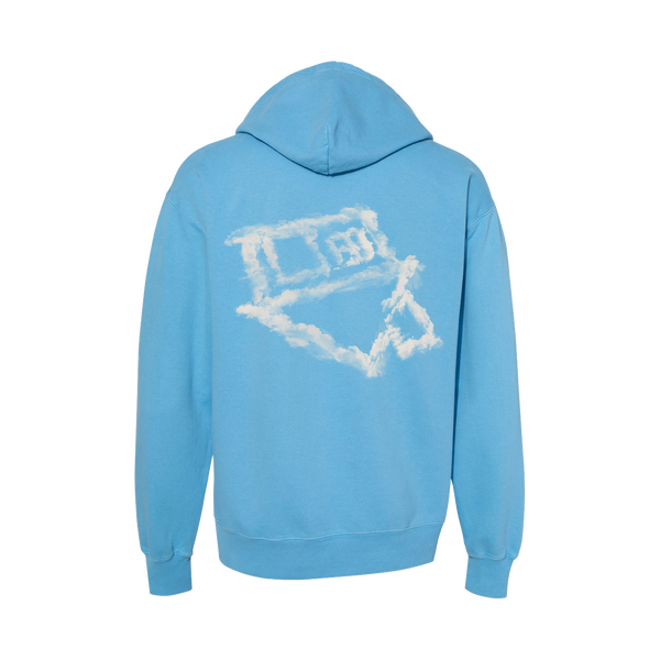 HEAD IN THE CLOUDS HOODIE