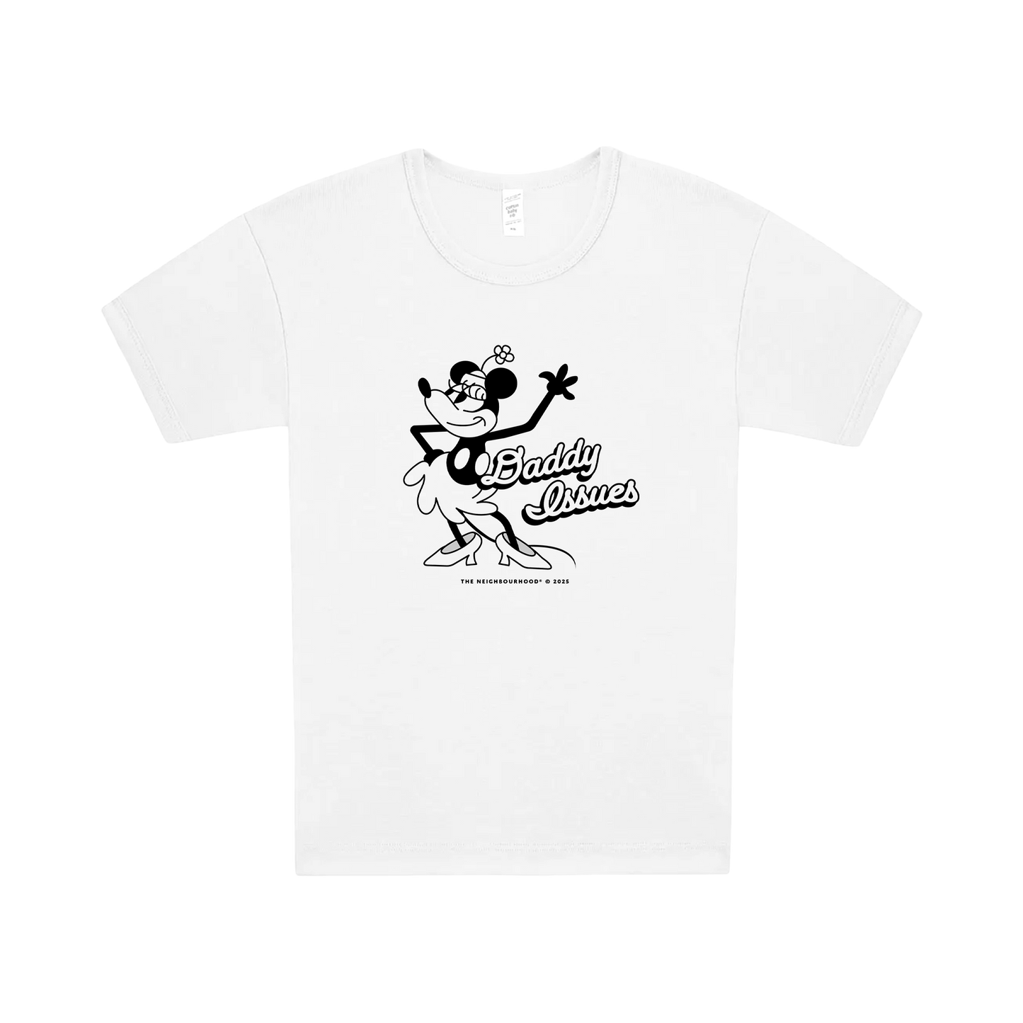 MINNIE ISSUES BABY TEE