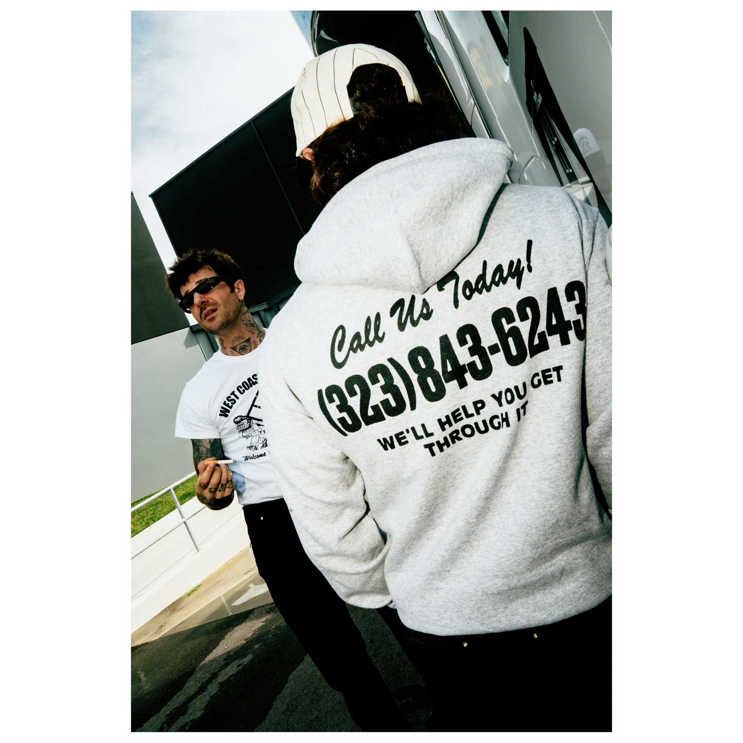 West Coast Moving Co. Hoodie