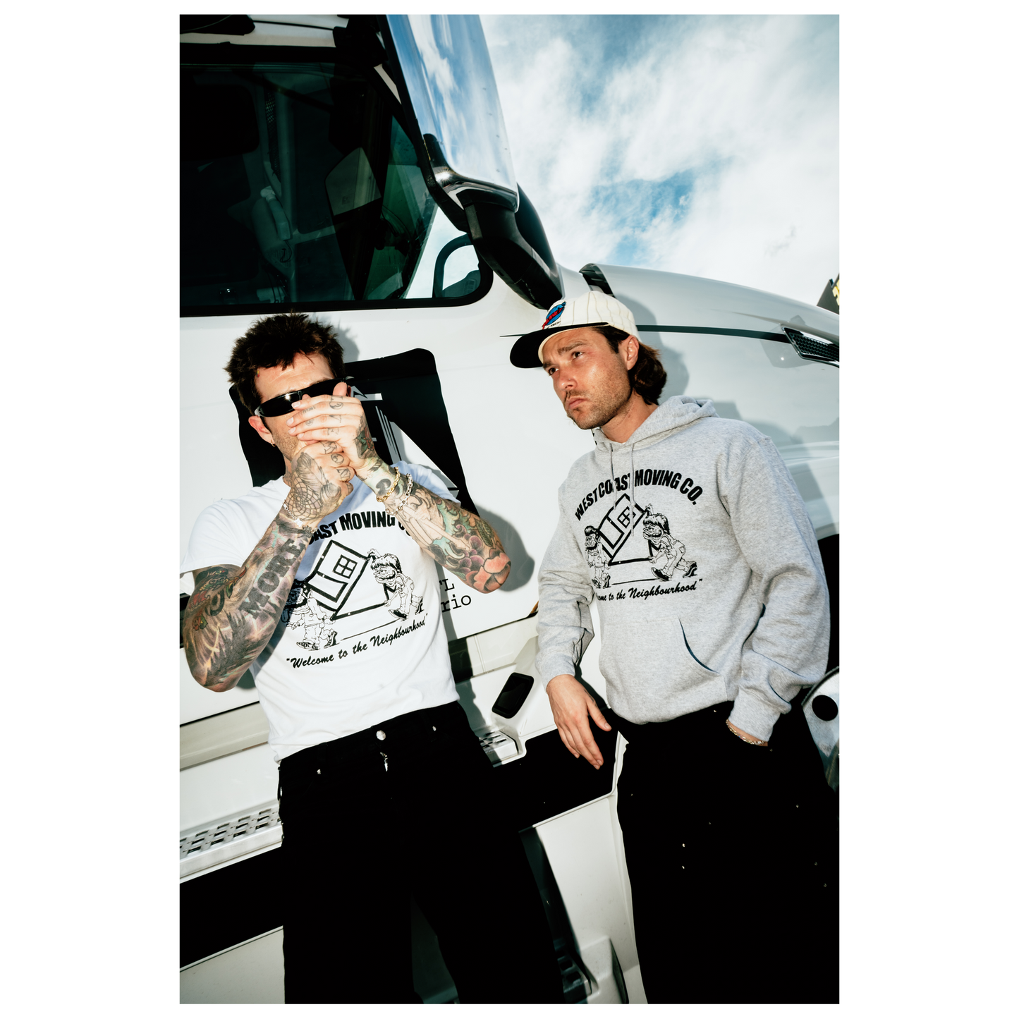 West Coast Moving Co. Hoodie