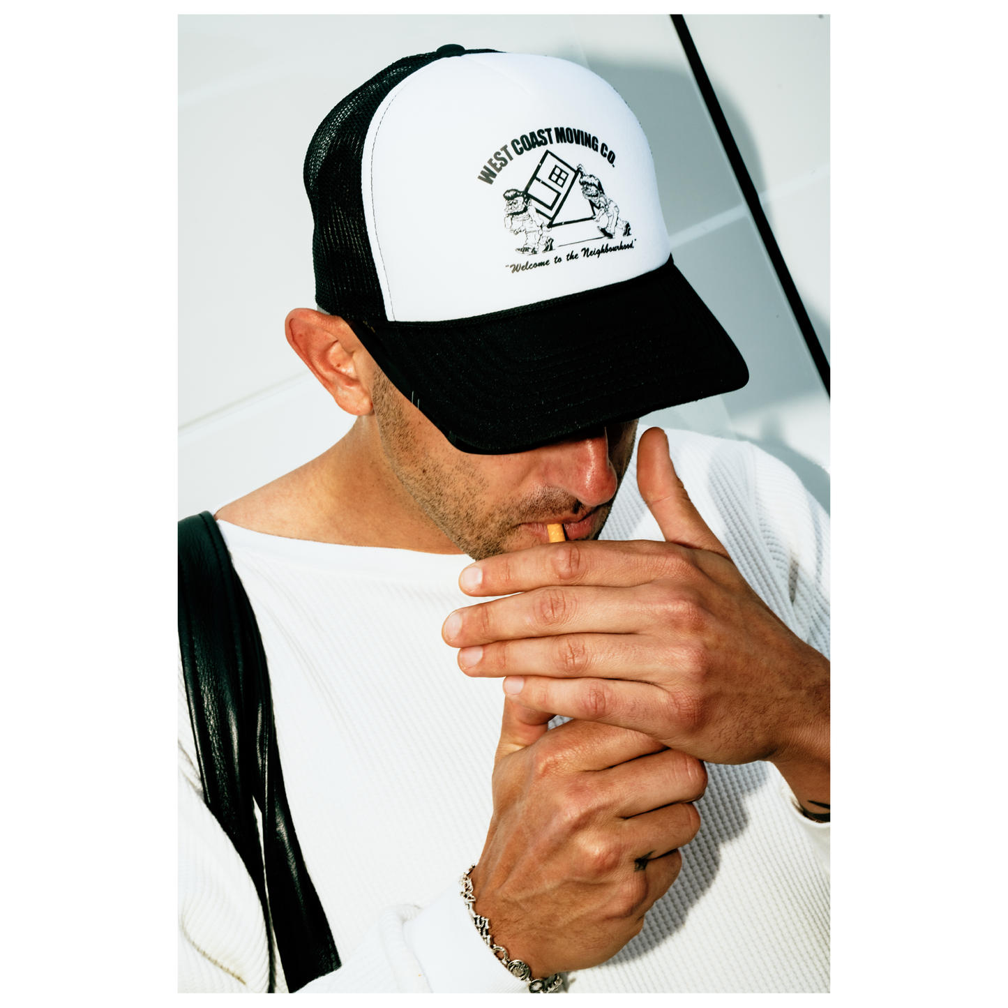 West Coast Moving Co. Trucker Hat