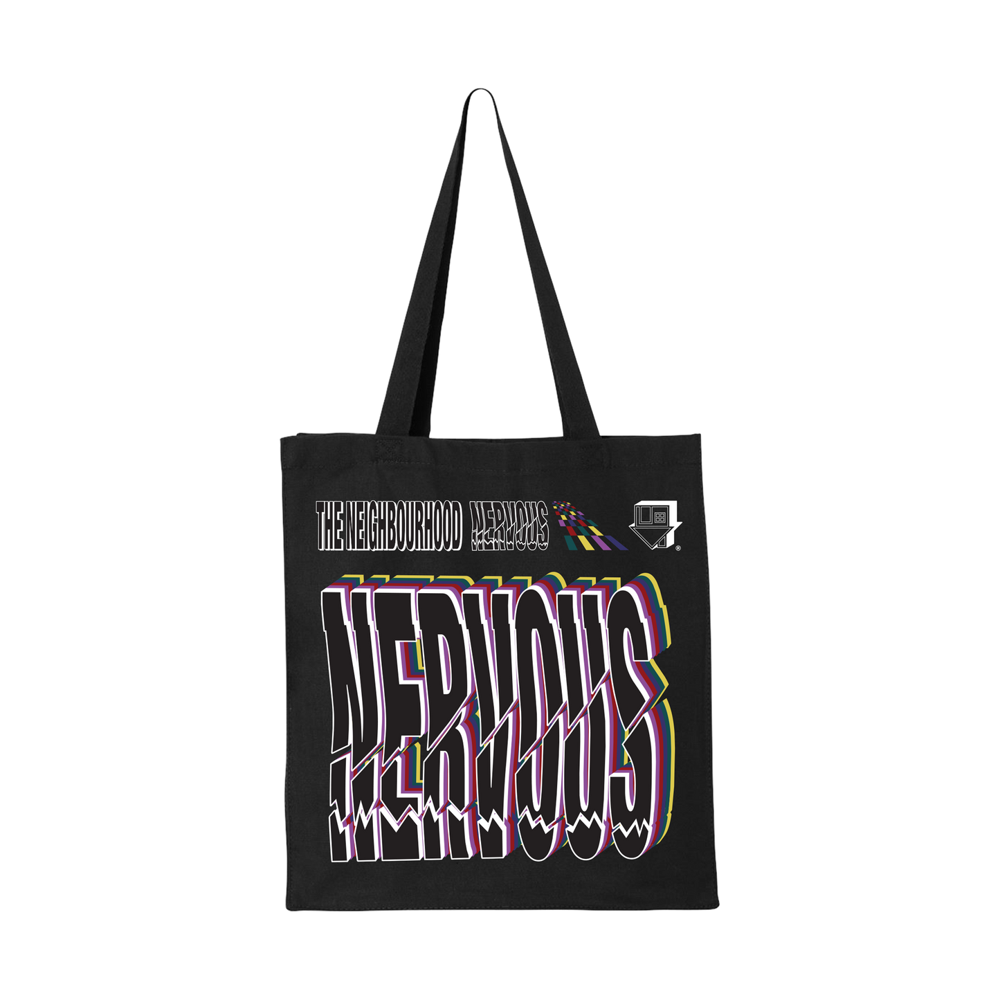 NERVOUS TOTE BAG
