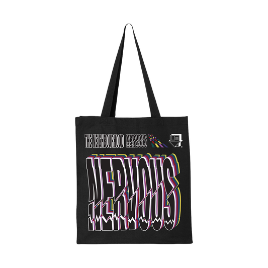 NERVOUS TOTE BAG
