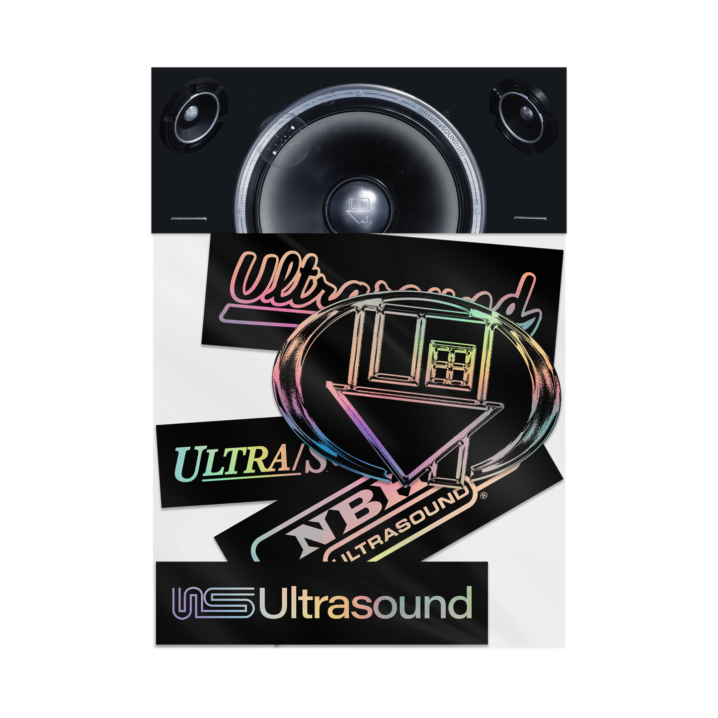 (((((ultraSOUND))))) Sticker Pack