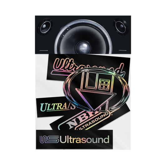 (((((ultraSOUND))))) Sticker Pack