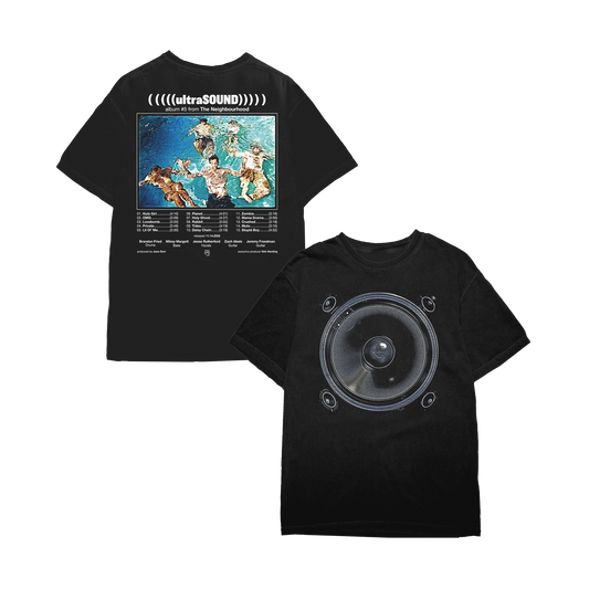 (((((ultraSOUND))))) Album Tee