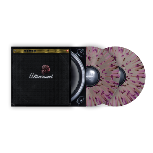 (((((ultraSOUND)))))+ - Tan/Purple Splatter Deluxe Vinyl