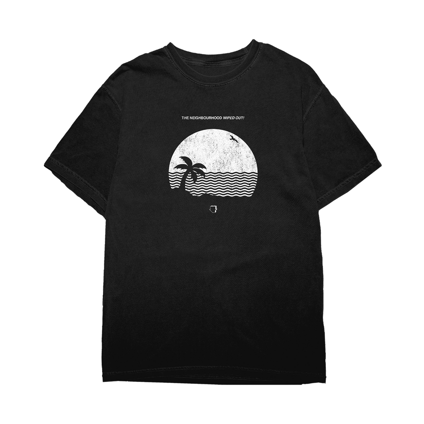 WIPED OUT! ALBUM TEE