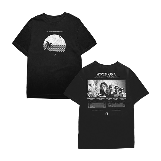 WIPED OUT! ALBUM TEE