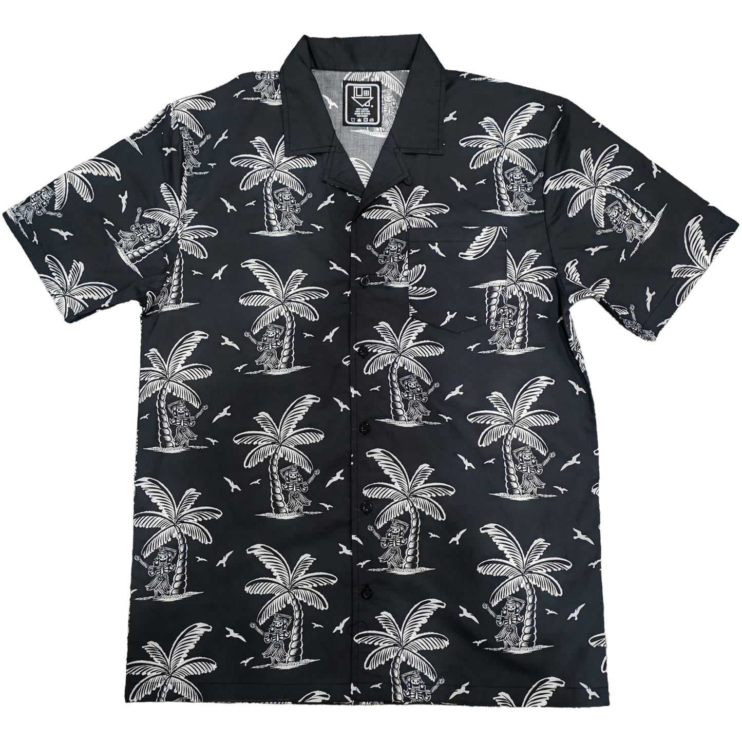 HULA GIRL HAWAIIAN SHIRT