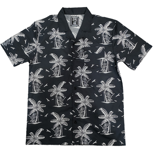 HULA GIRL HAWAIIAN SHIRT