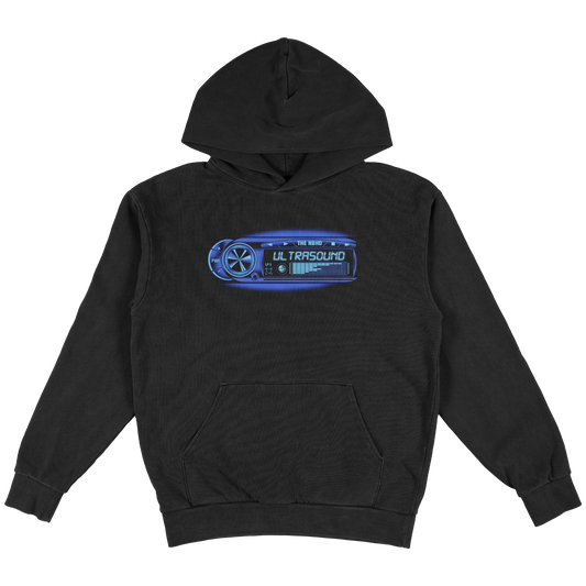 Car Stereo Pullover Hoodie (Glow in the Dark)