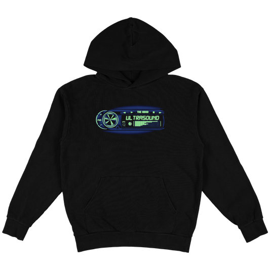 Car Stereo Pullover Hoodie (Glow in the Dark)