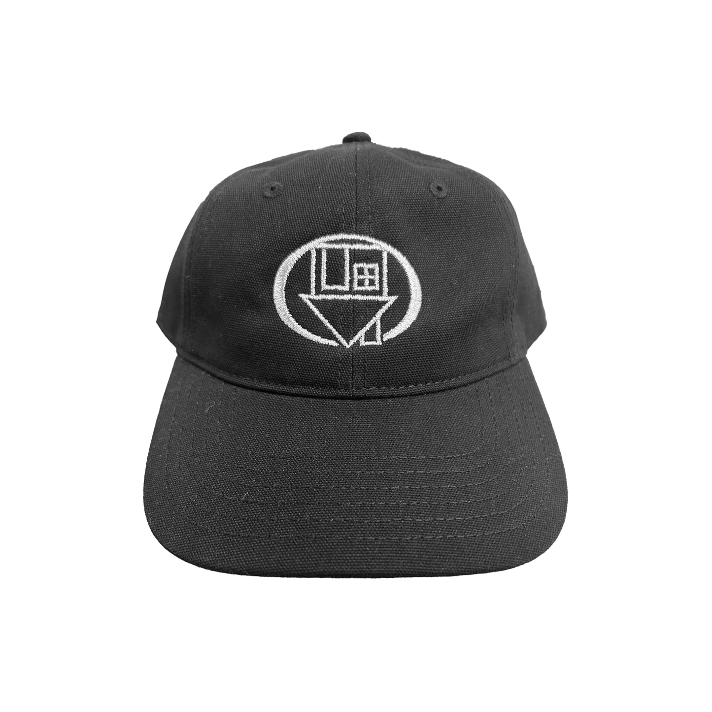 Chrome Badge Logo Dad Hat