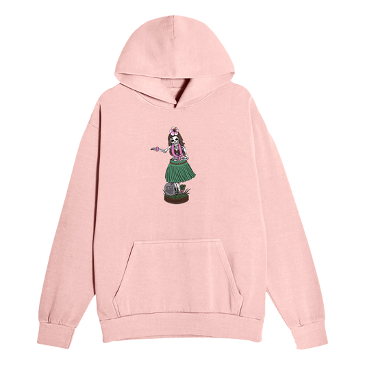 Hula Girl Pullover Hoodie