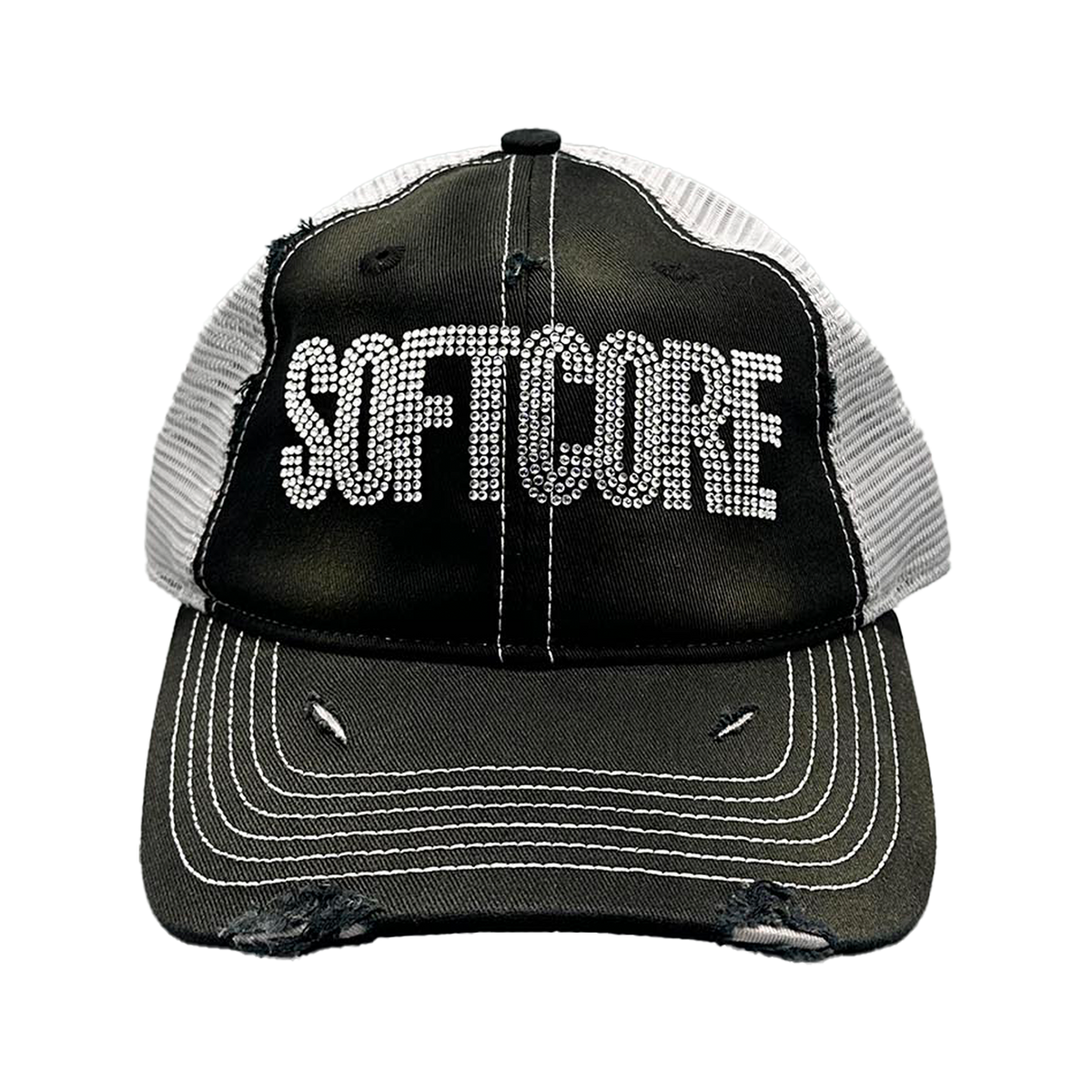 Softcore Rhinestone Hat