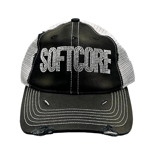 Softcore Rhinestone Hat
