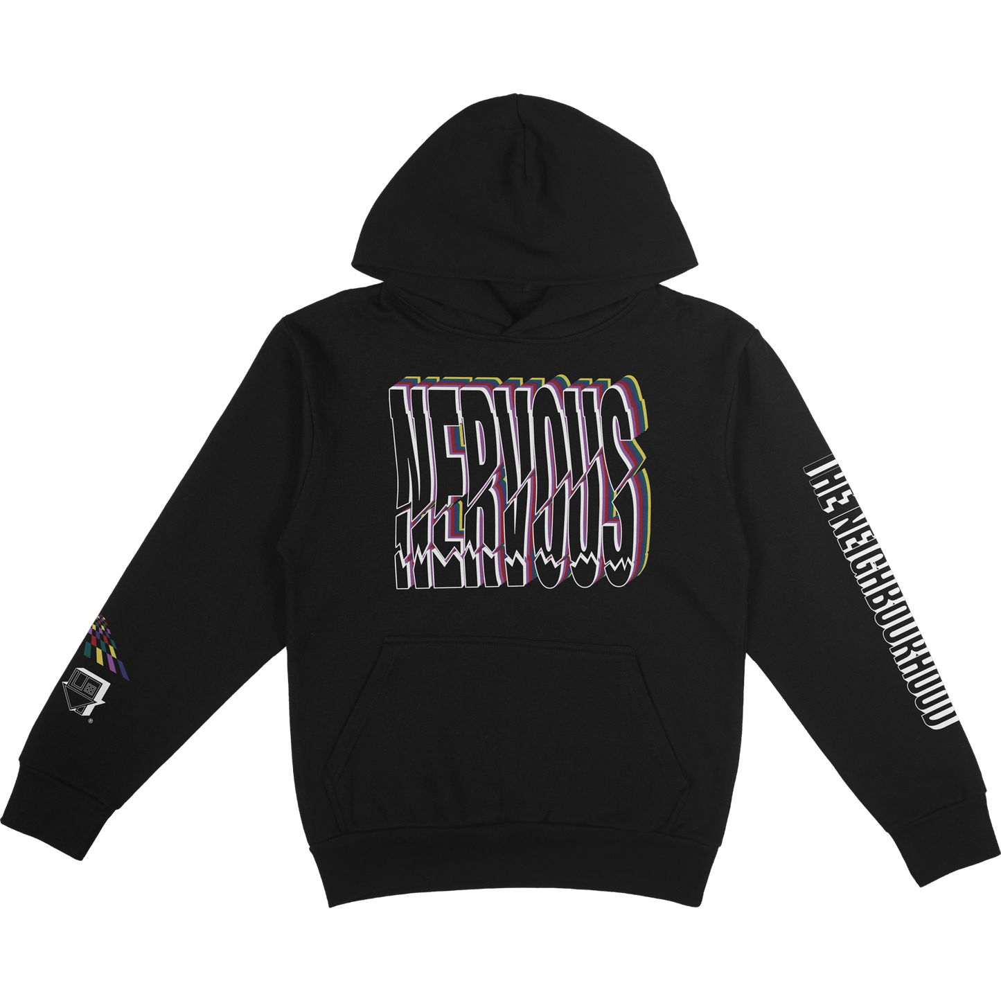 NERVOUS PULLOVER HOODIE