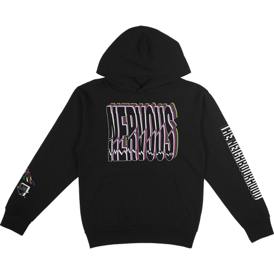 NERVOUS PULLOVER HOODIE