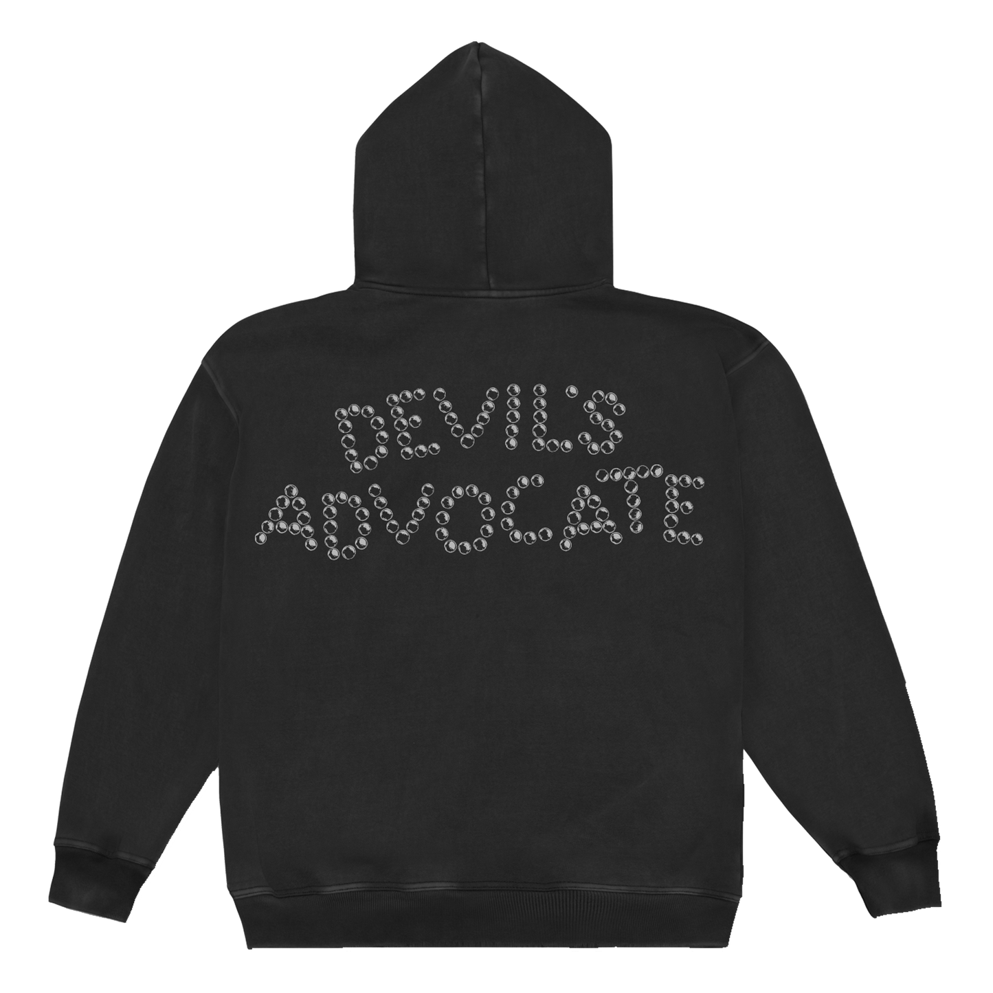 DEVIL'S ADVOCATE ZIP HOODIE